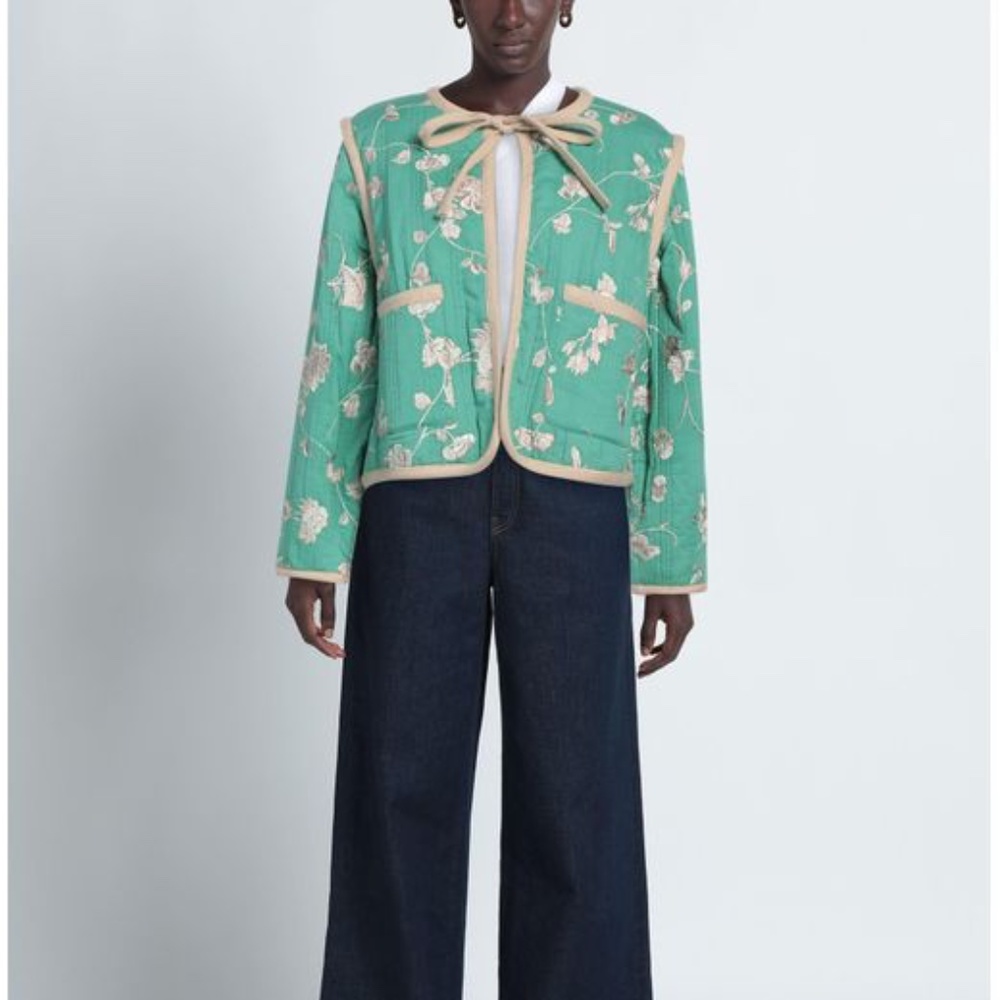 SEA New York Floral Print Jacket
